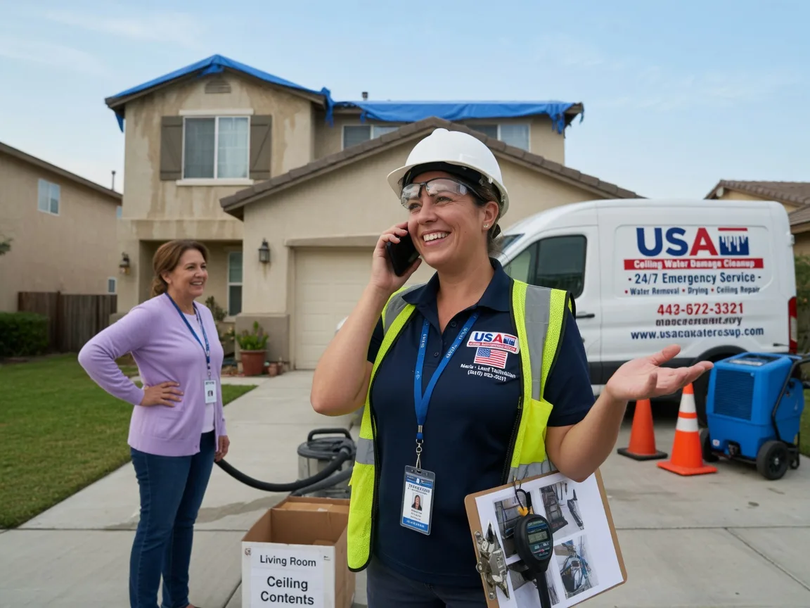 Ceiling Water Damage Restoration Mclaughlin, SD FAQs