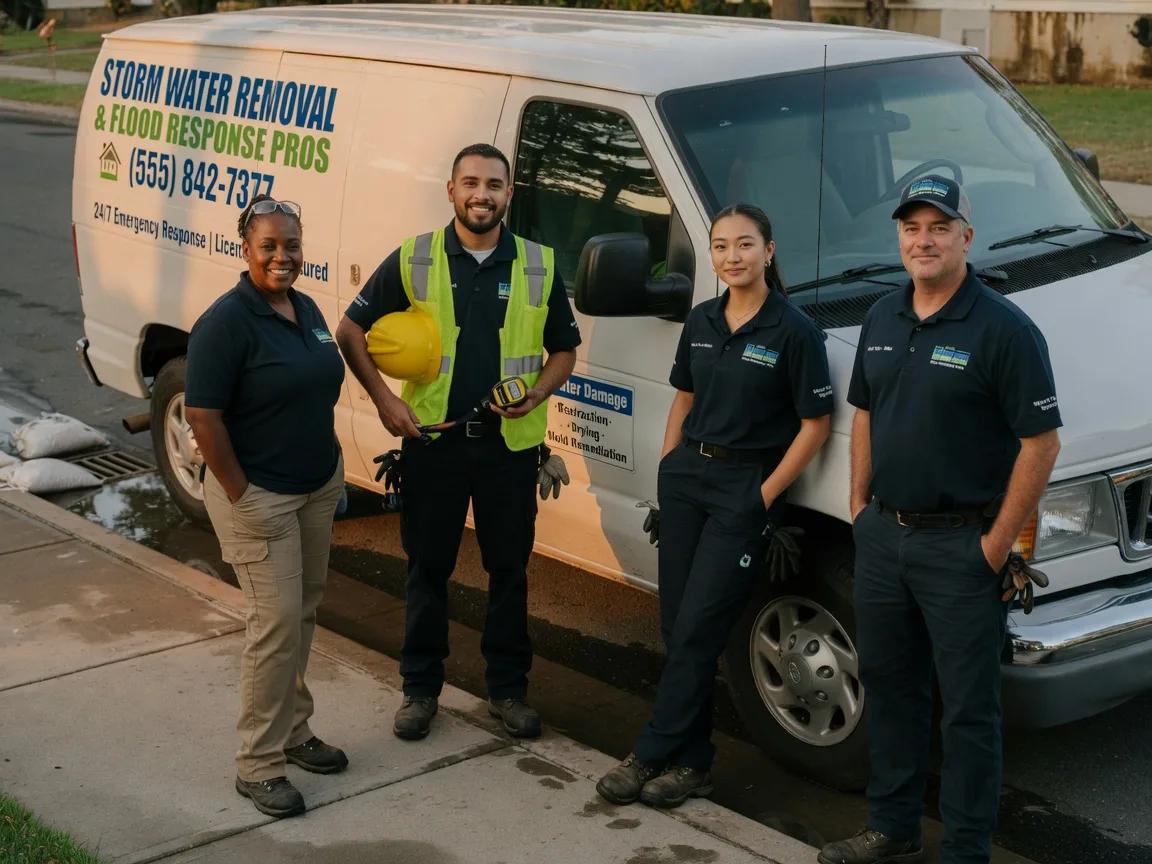 Storm Damage Water Removal company in Mclaughlin, SD