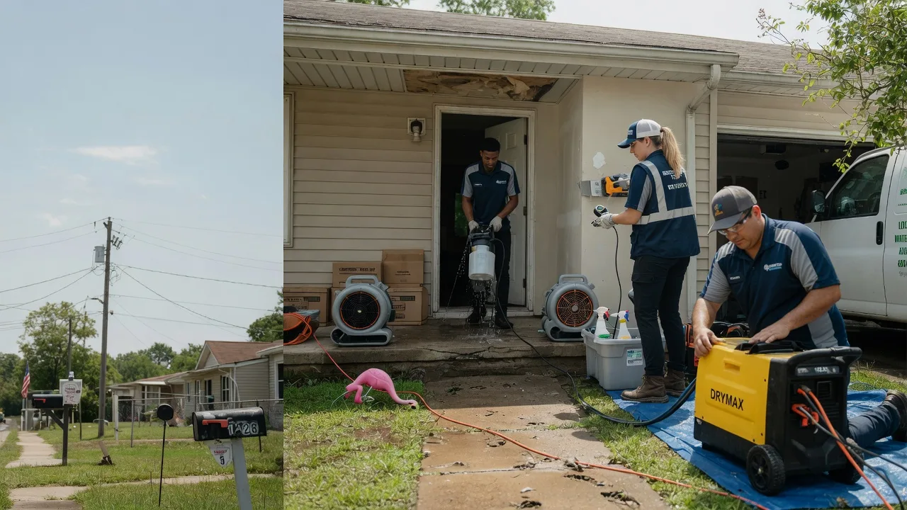 Storm Damage Water Removal in Mclaughlin, SD near me
